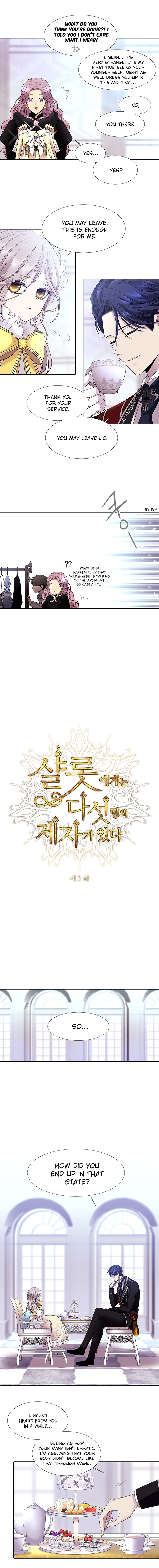 Charlotte Has Five Disciples Chapter 3 - HolyManga.Net