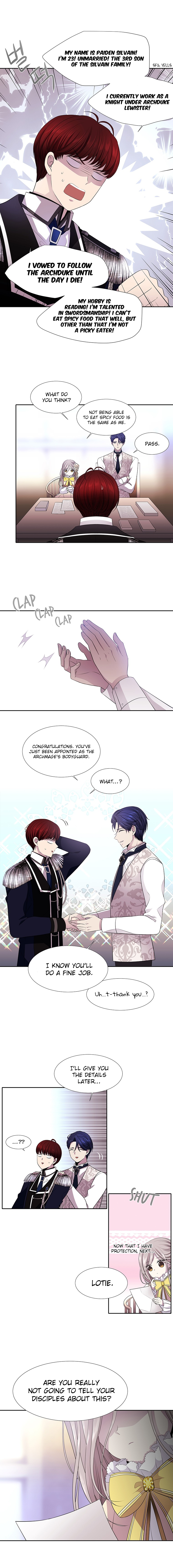 Charlotte Has Five Disciples Chapter 3 - HolyManga.Net