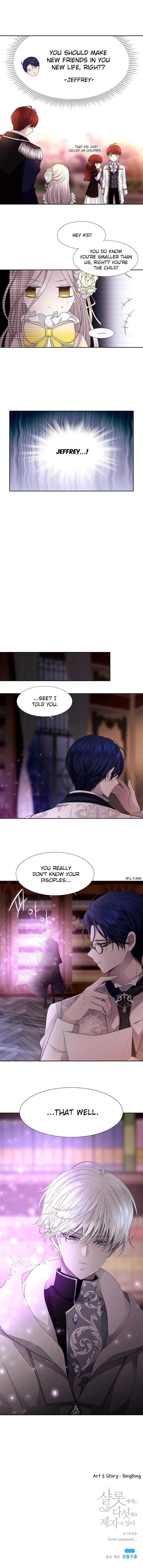 Charlotte Has Five Disciples Chapter 3 - HolyManga.Net