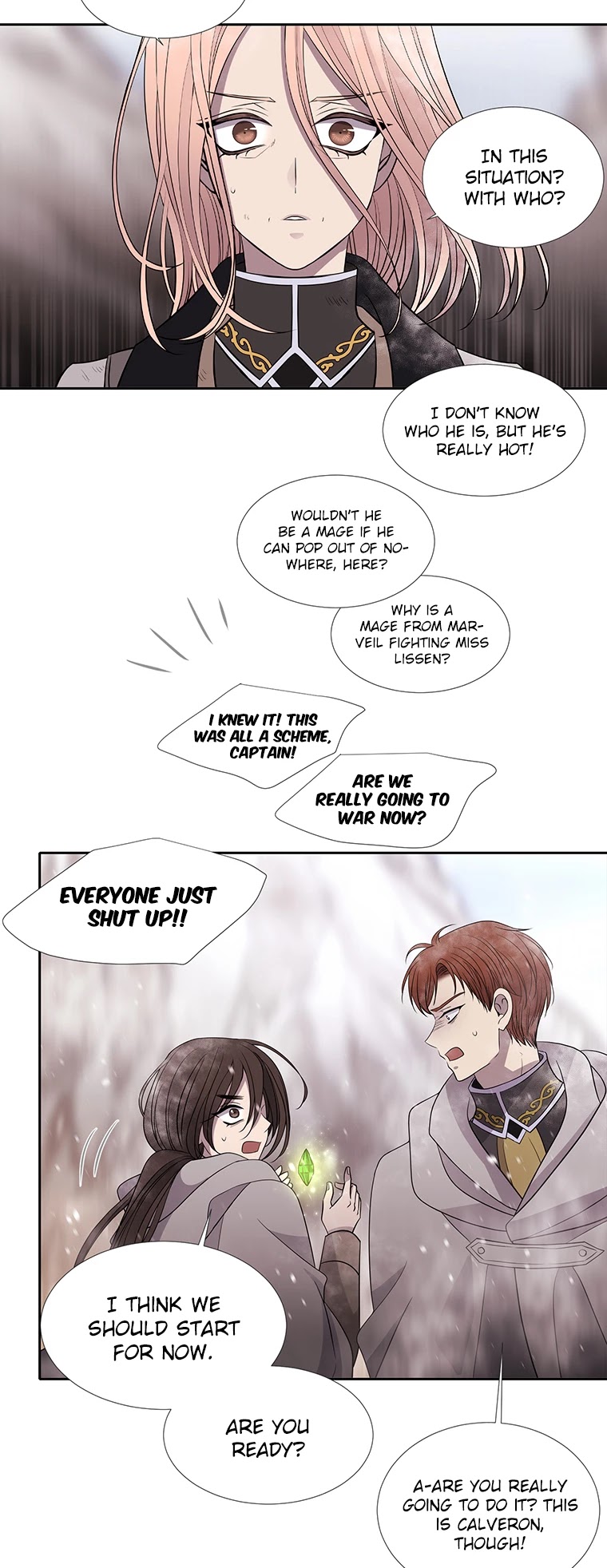 Charlotte Has Five Disciples Chapter 30 - HolyManga.Net