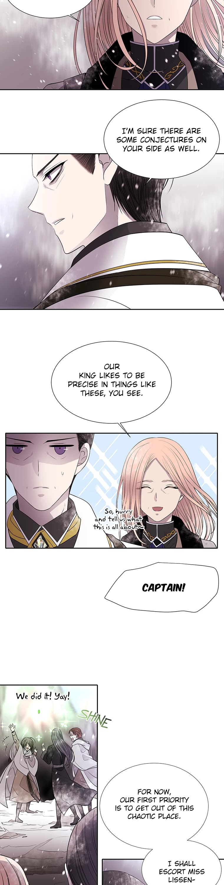Charlotte Has Five Disciples Chapter 31 - HolyManga.Net