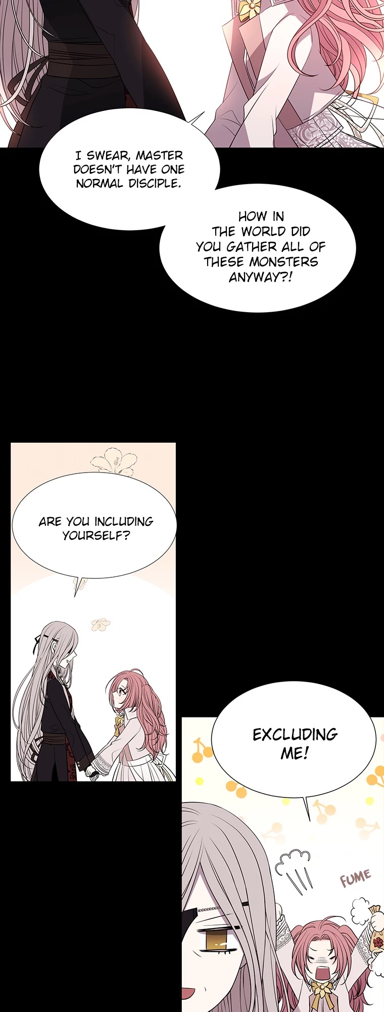 Charlotte Has Five Disciples Chapter 31 - HolyManga.Net