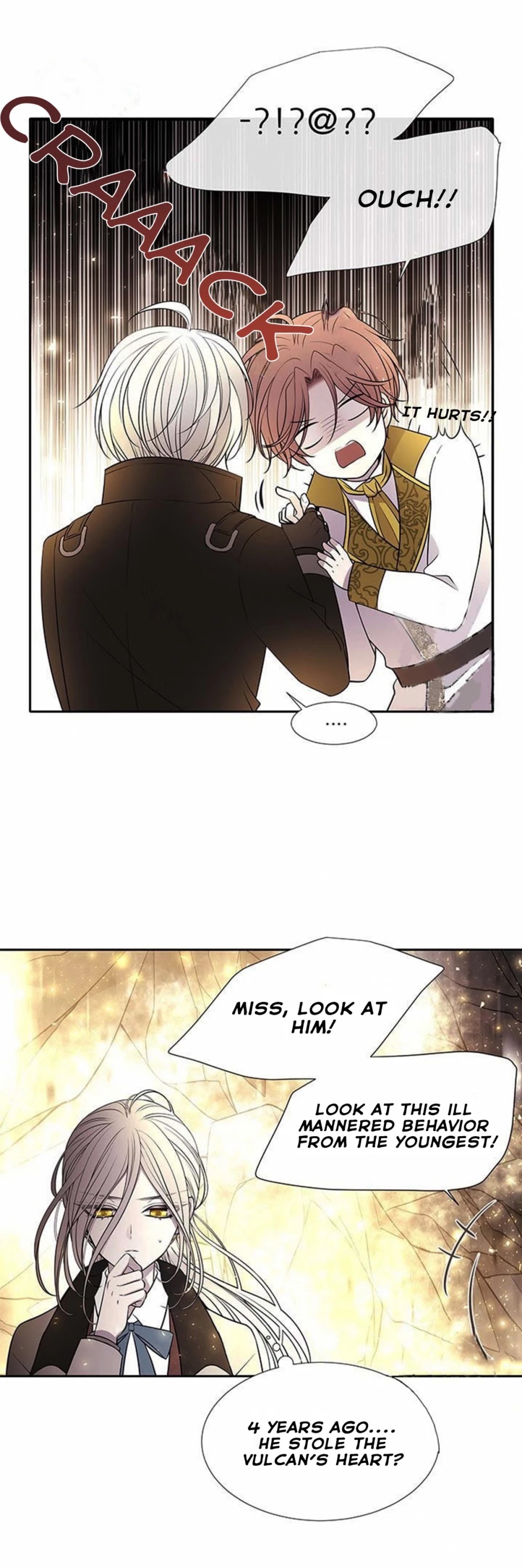 Charlotte Has Five Disciples Chapter 33 - HolyManga.Net