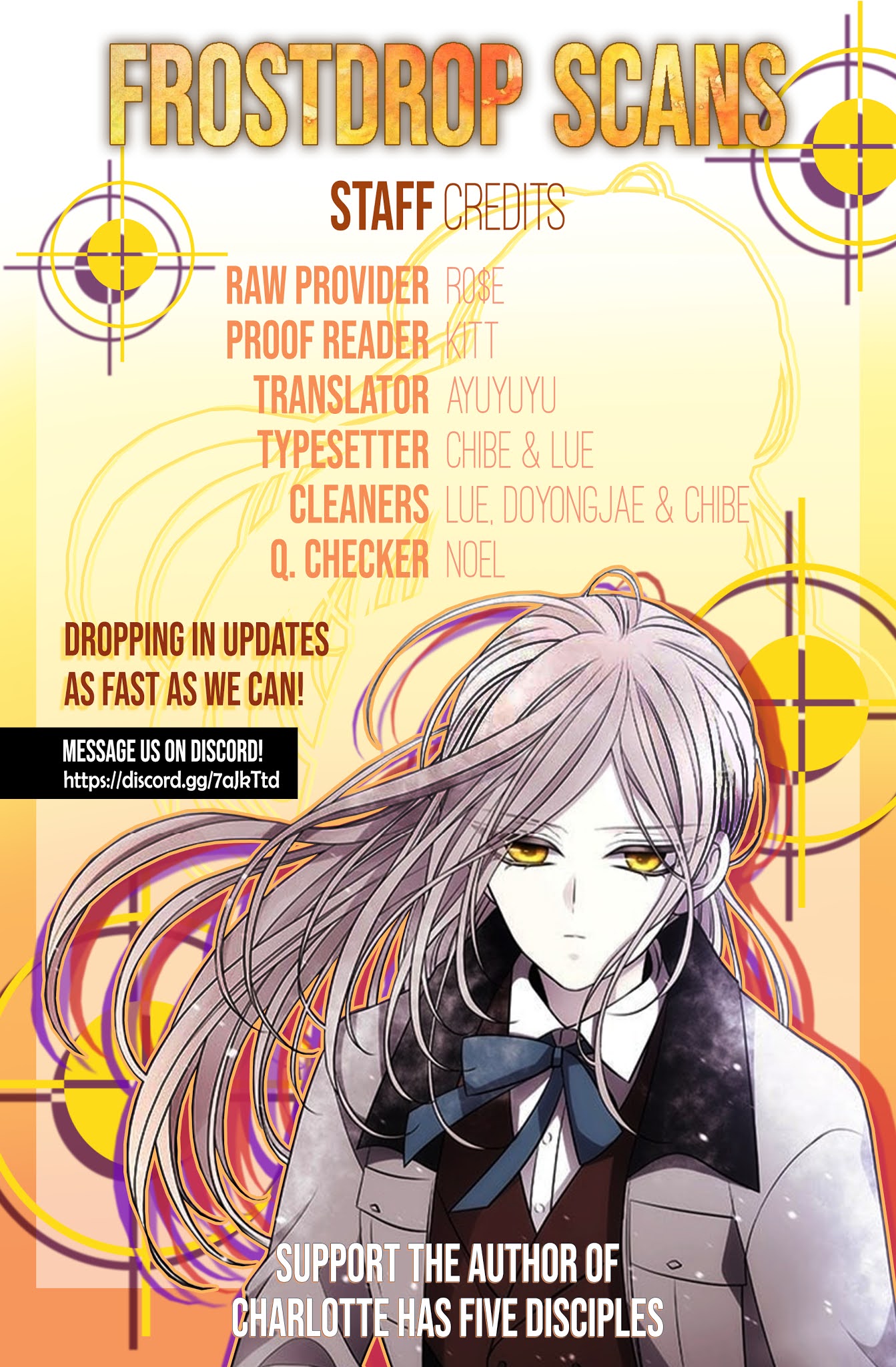 Charlotte Has Five Disciples Chapter 33 - HolyManga.Net