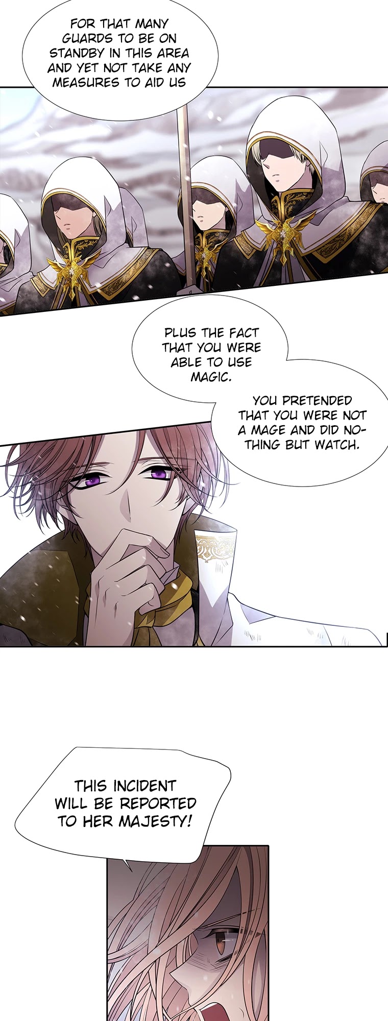 Charlotte Has Five Disciples Chapter 34 - HolyManga.Net