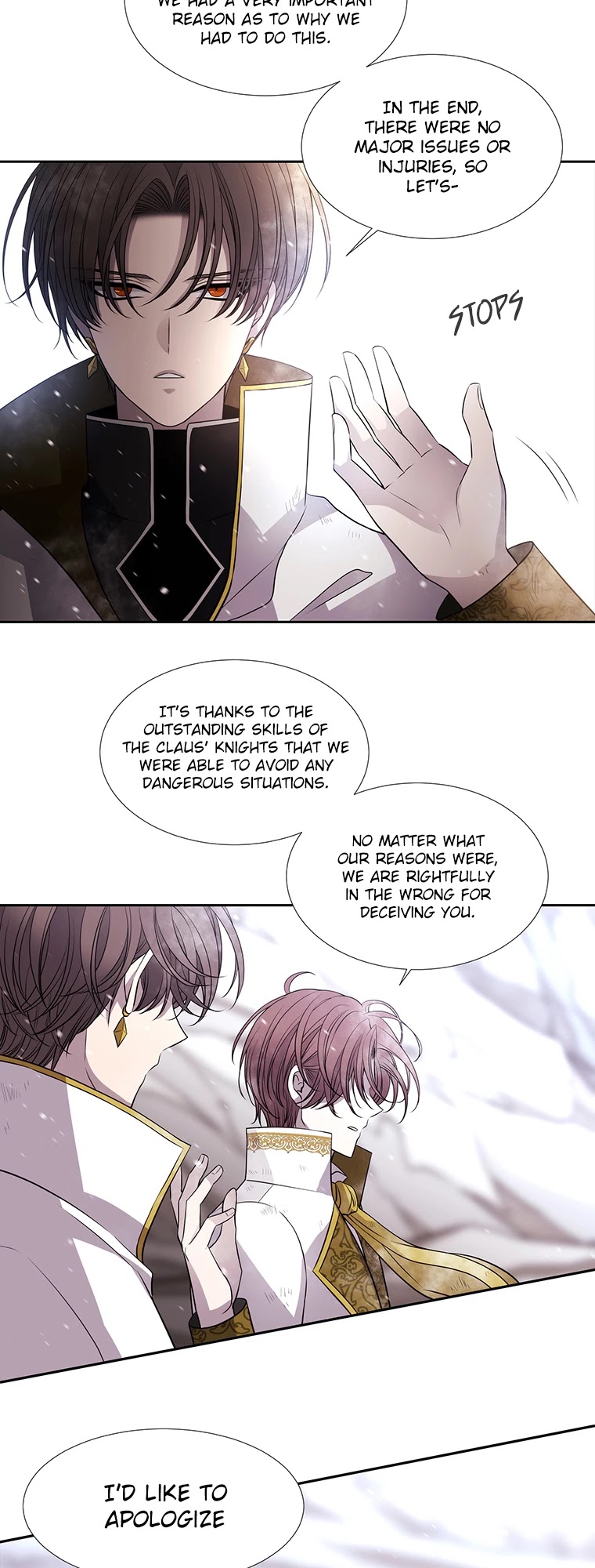 Charlotte Has Five Disciples Chapter 34 - HolyManga.Net