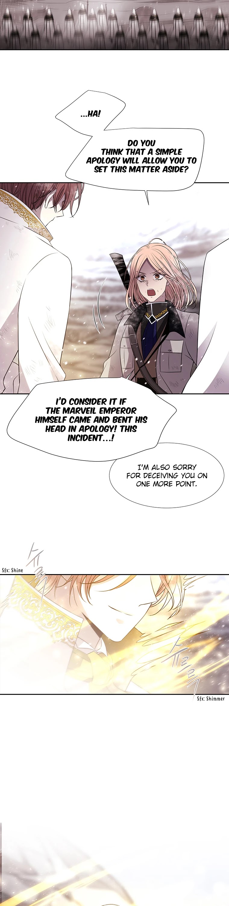 Charlotte Has Five Disciples Chapter 34 - HolyManga.Net