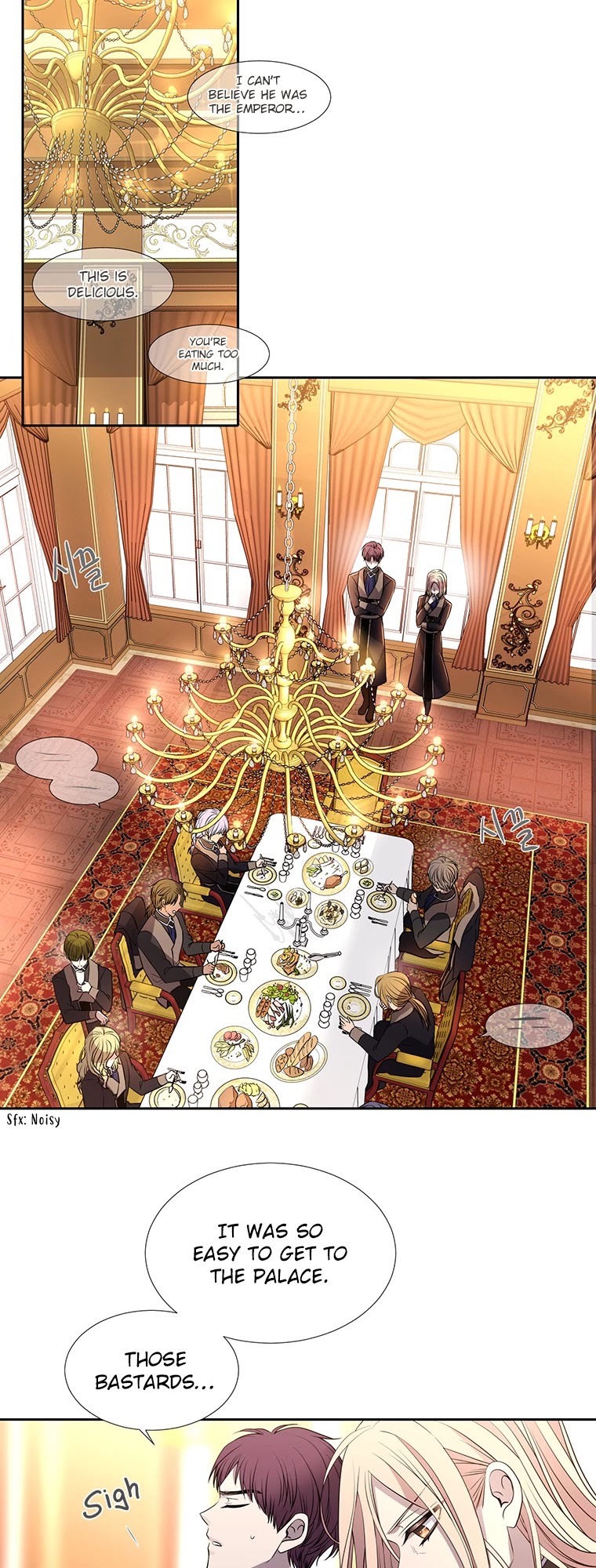 Charlotte Has Five Disciples Chapter 34 - HolyManga.Net
