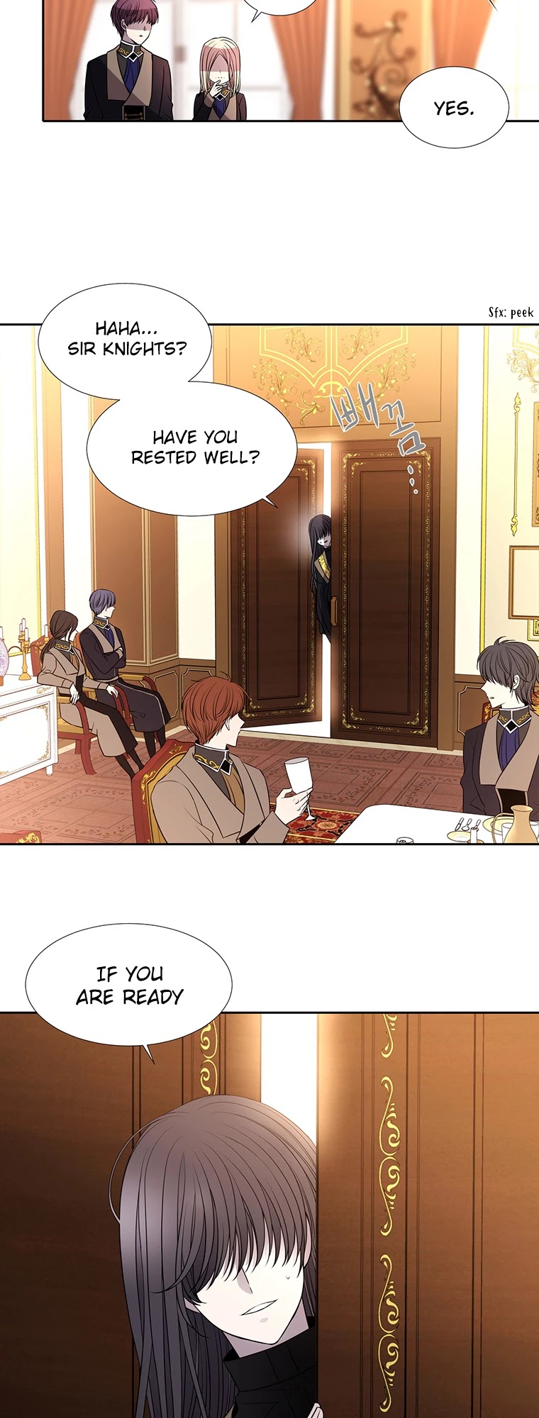 Charlotte Has Five Disciples Chapter 34 - HolyManga.Net
