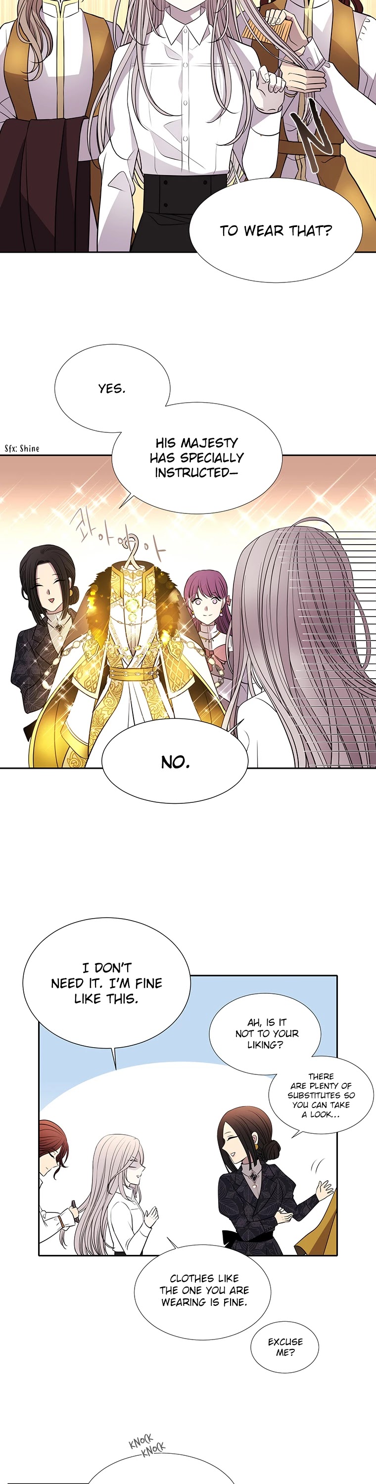 Charlotte Has Five Disciples Chapter 34 - HolyManga.Net
