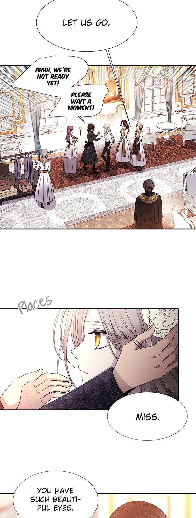 Charlotte Has Five Disciples Chapter 34 - HolyManga.Net