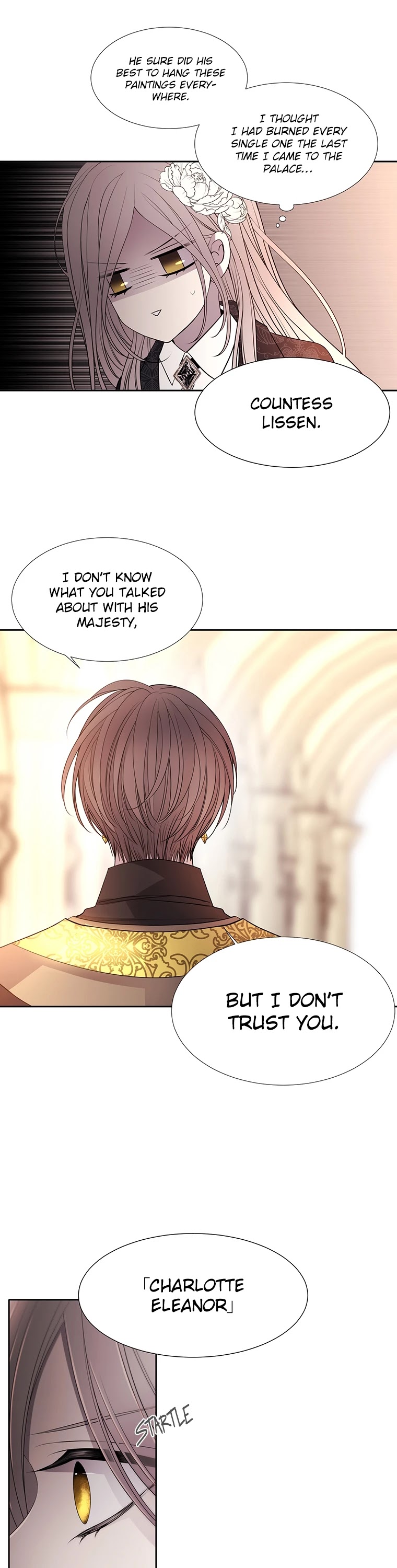 Charlotte Has Five Disciples Chapter 34 - HolyManga.Net