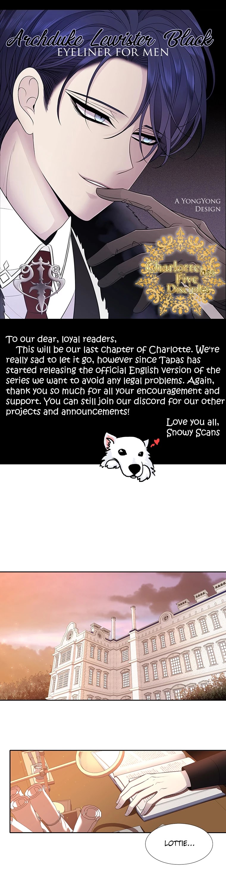 Charlotte Has Five Disciples Chapter 36 - HolyManga.Net