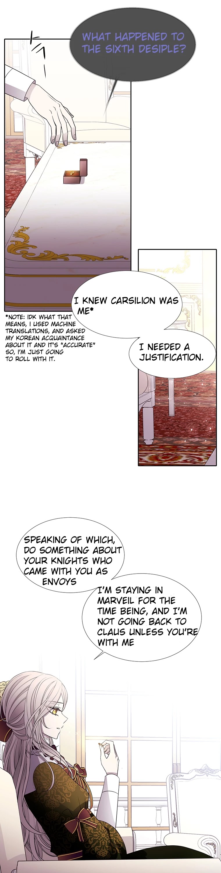 Charlotte Has Five Disciples Chapter 37 - HolyManga.Net