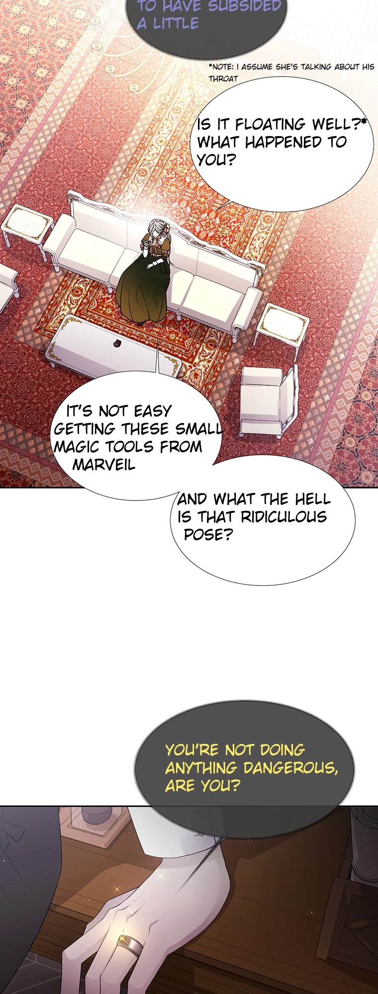Charlotte Has Five Disciples Chapter 37 - HolyManga.Net