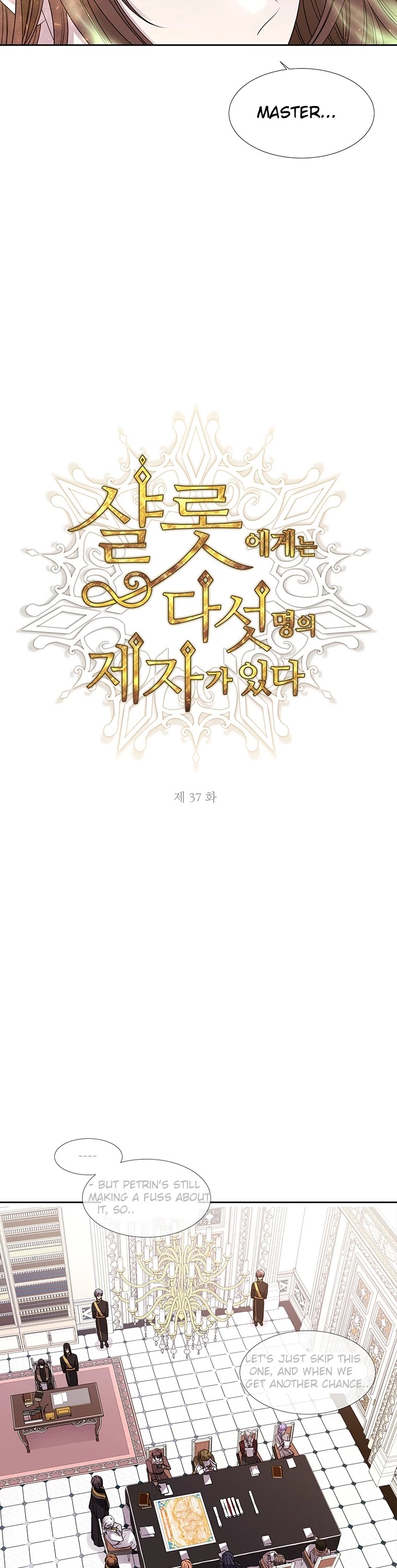 Charlotte Has Five Disciples Chapter 37 - HolyManga.Net