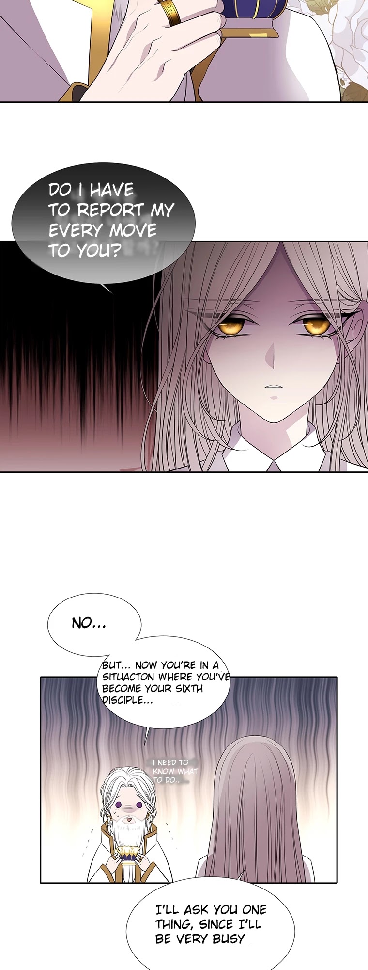 Charlotte Has Five Disciples Chapter 38 - HolyManga.Net