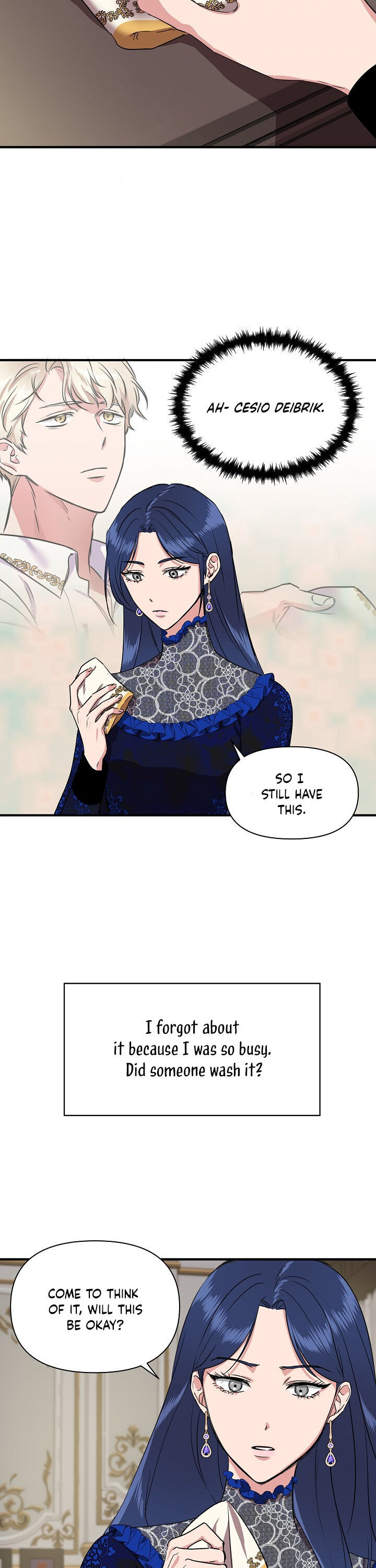 Cinderella Wasn’T Me Chapter 4 - HolyManga.Net