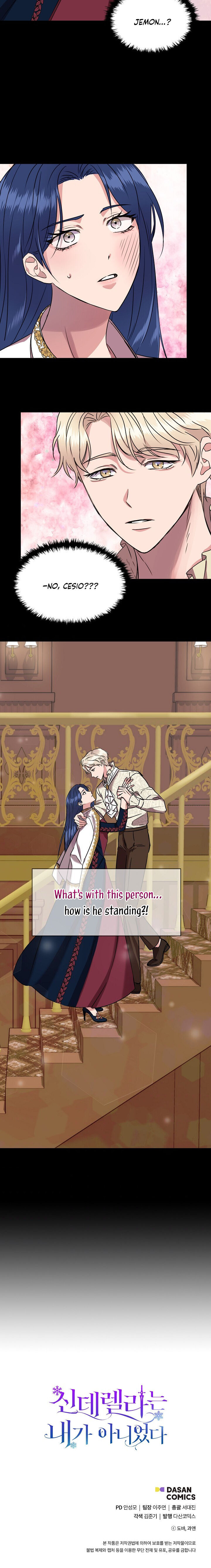 Cinderella Wasn’T Me Chapter 4 - HolyManga.Net