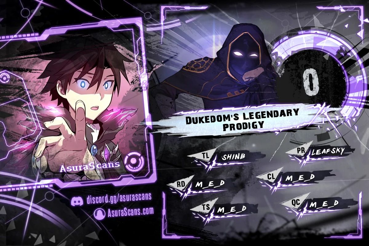Dukedom’S Legendary Prodigy Chapter 0 - HolyManga.Net