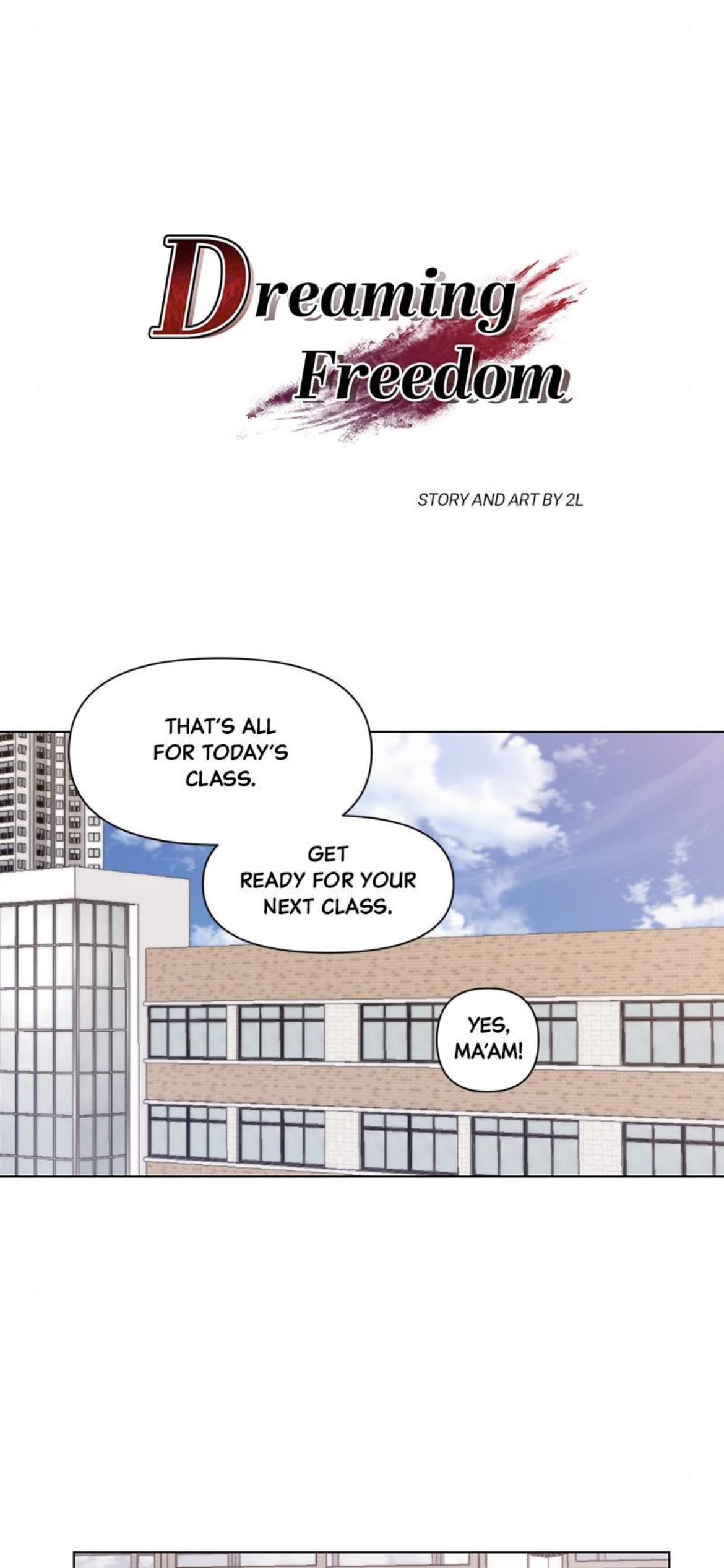 Dreaming Freedom Chapter 10 - HolyManga.Net