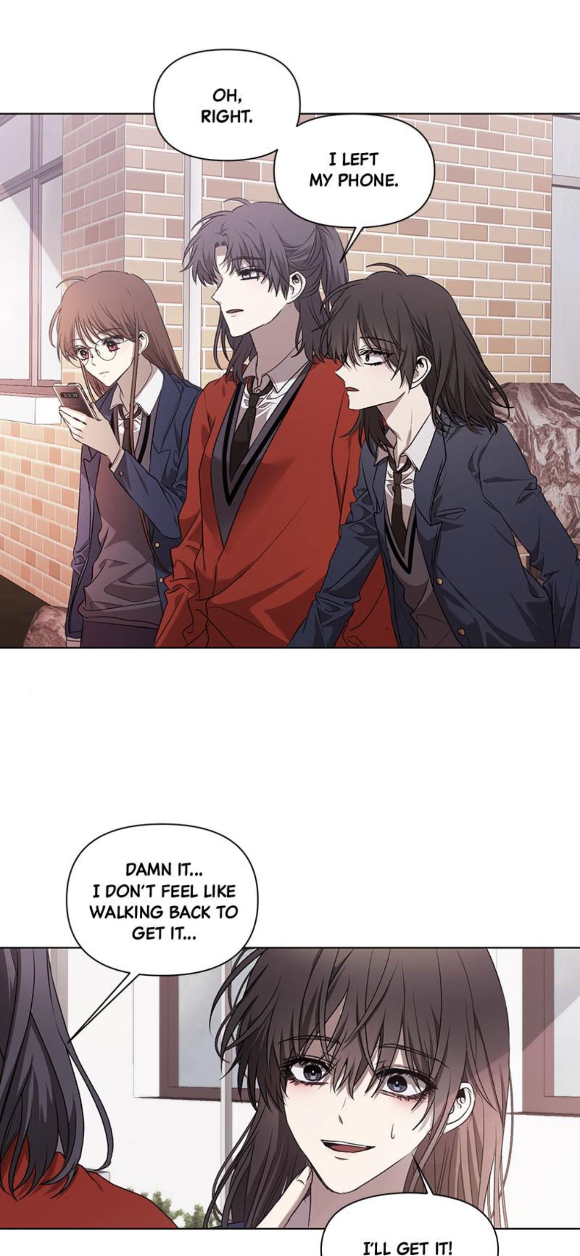 Dreaming Freedom Chapter 13 - HolyManga.Net