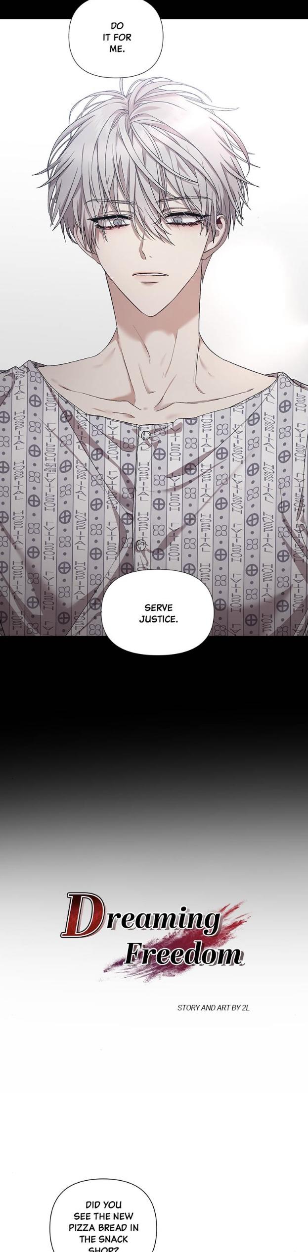 Dreaming Freedom Chapter 15 - HolyManga.Net
