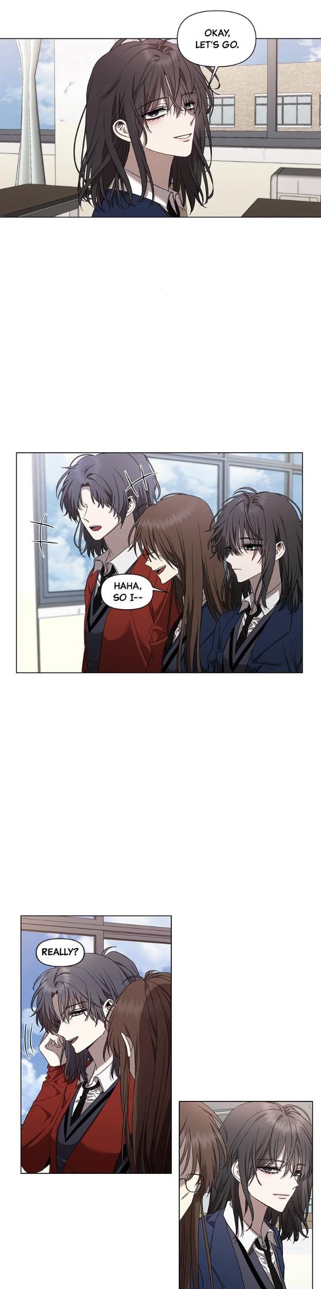 Dreaming Freedom Chapter 15 - HolyManga.Net