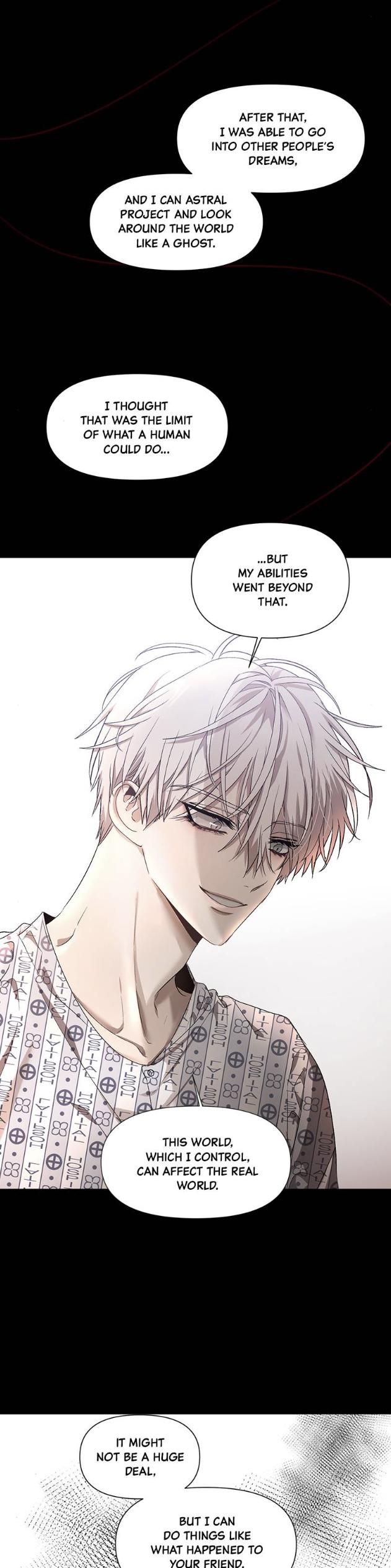 Dreaming Freedom Chapter 15 - HolyManga.Net