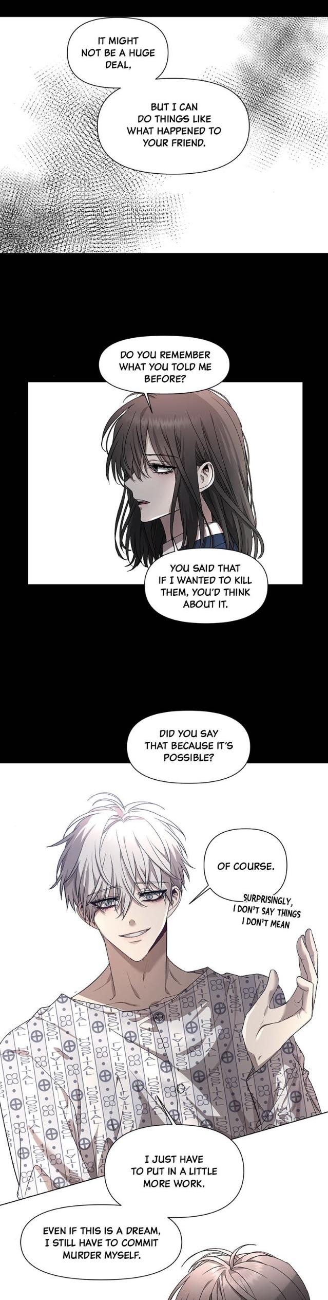 Dreaming Freedom Chapter 15 - HolyManga.Net