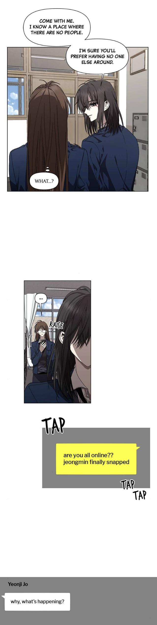 Dreaming Freedom Chapter 15 - HolyManga.Net