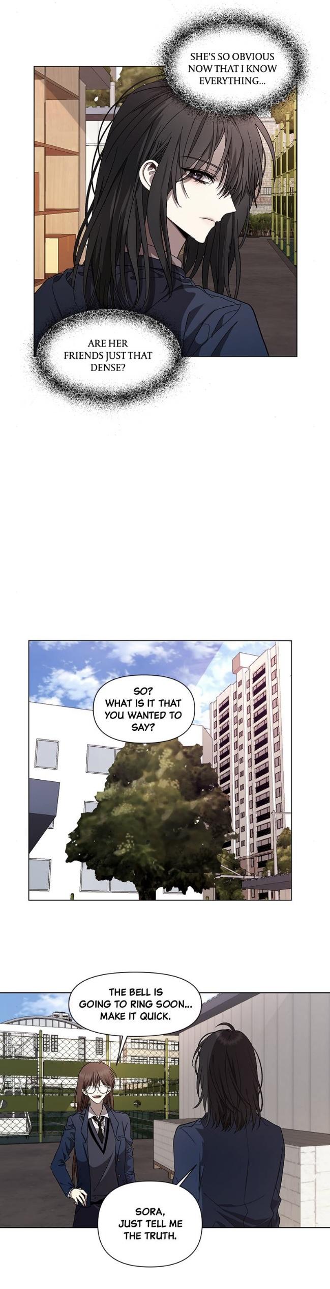 Dreaming Freedom Chapter 15 - HolyManga.Net
