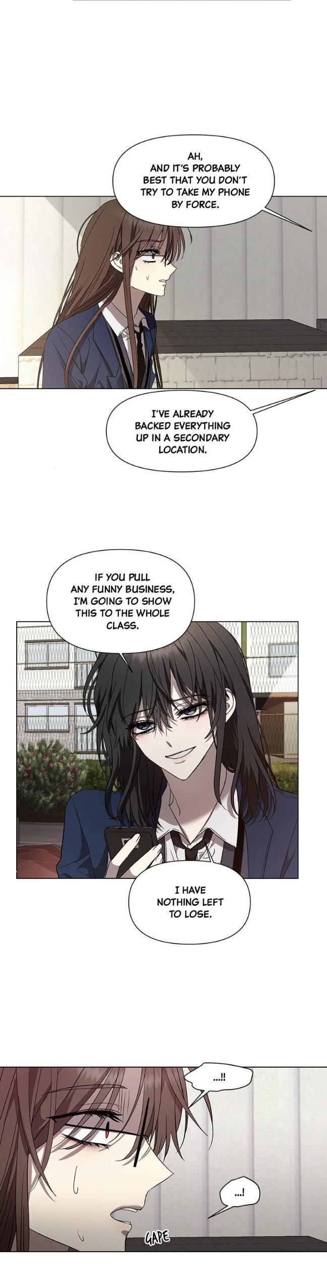 Dreaming Freedom Chapter 15 - HolyManga.Net