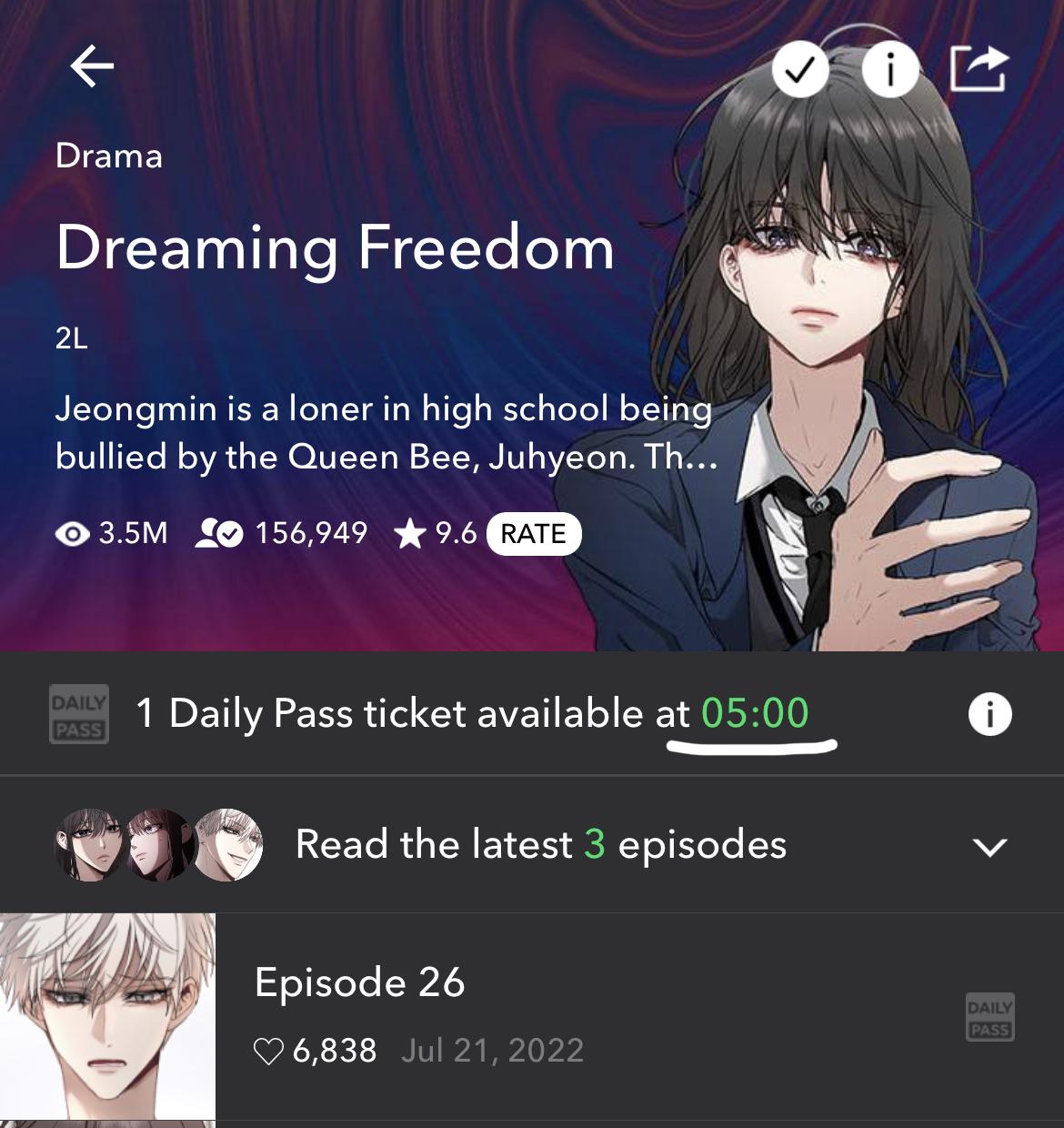 Dreaming Freedom Chapter 15 - HolyManga.Net