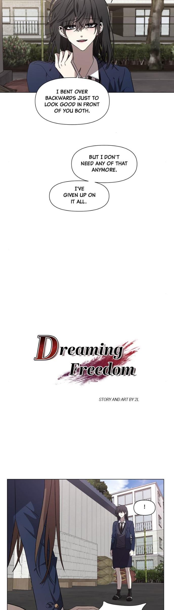 Dreaming Freedom Chapter 16 - HolyManga.Net