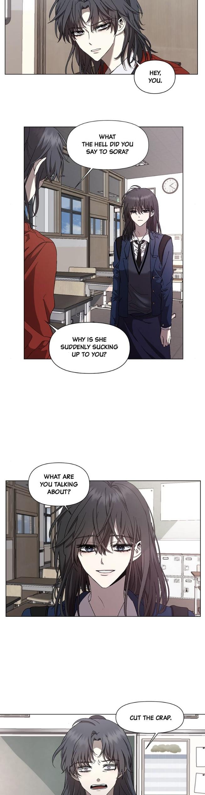 Dreaming Freedom Chapter 16 - HolyManga.Net