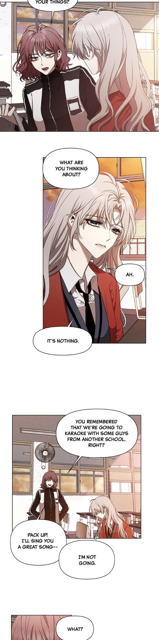 Dreaming Freedom Chapter 17 - HolyManga.Net