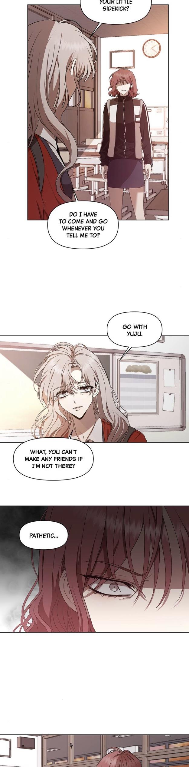 Dreaming Freedom Chapter 17 - HolyManga.Net