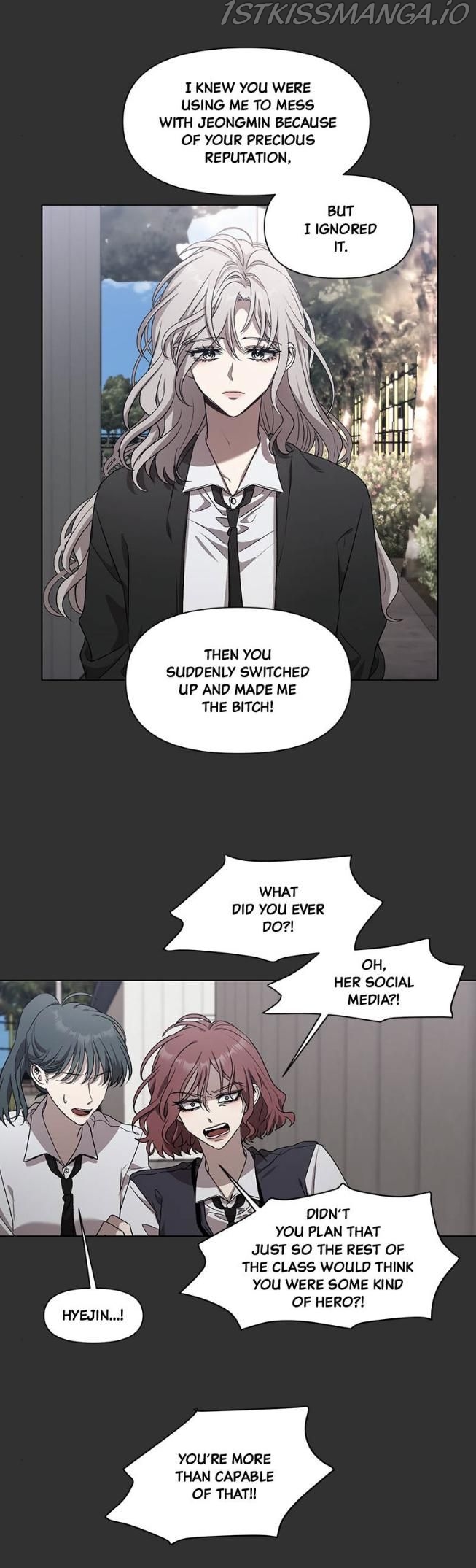 Dreaming Freedom Chapter 21 - HolyManga.Net