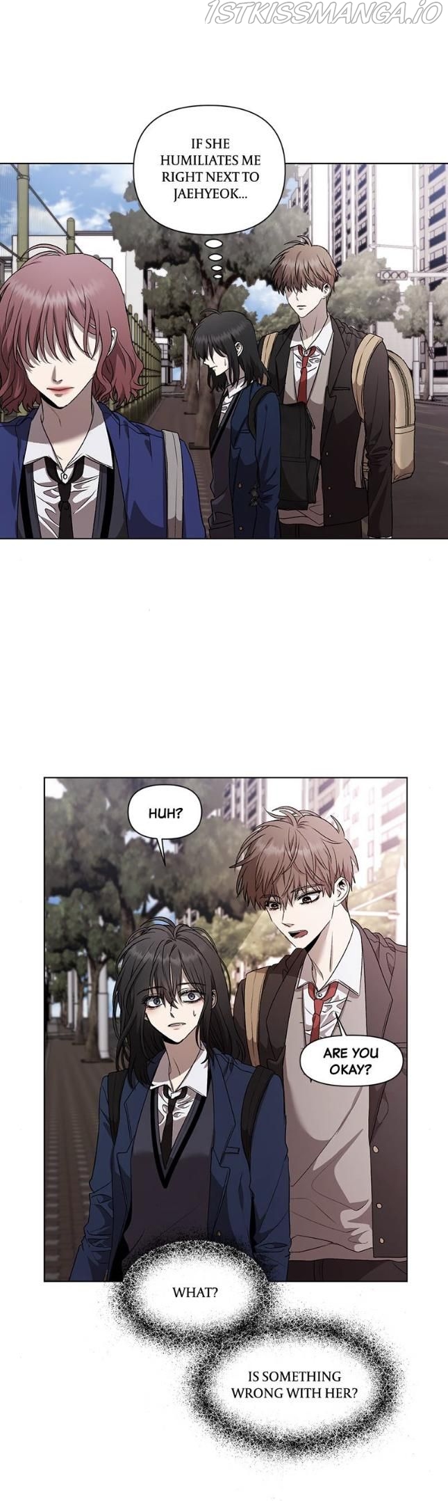 Dreaming Freedom Chapter 21 - HolyManga.Net