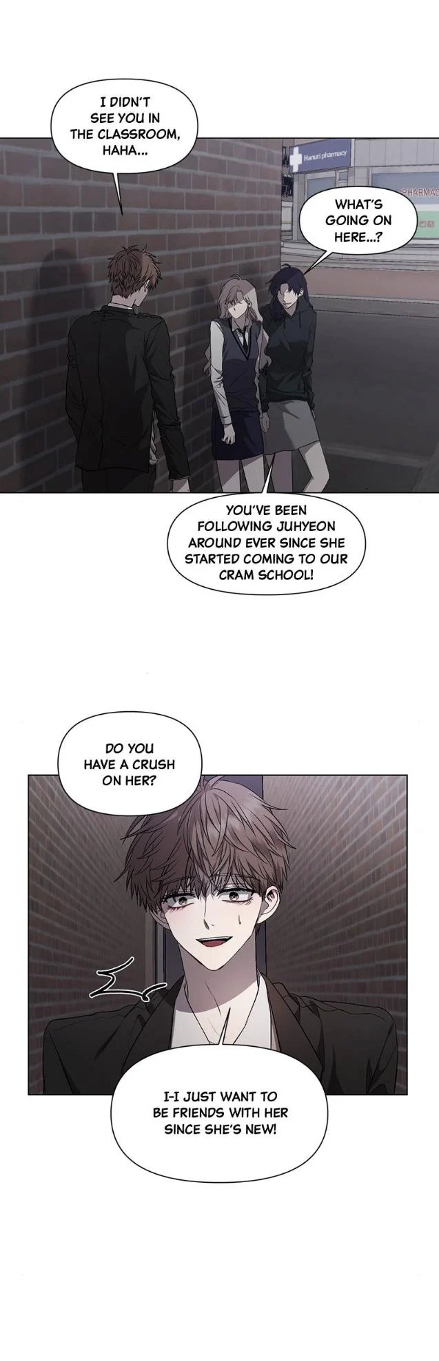 Dreaming Freedom Chapter 23 - HolyManga.Net
