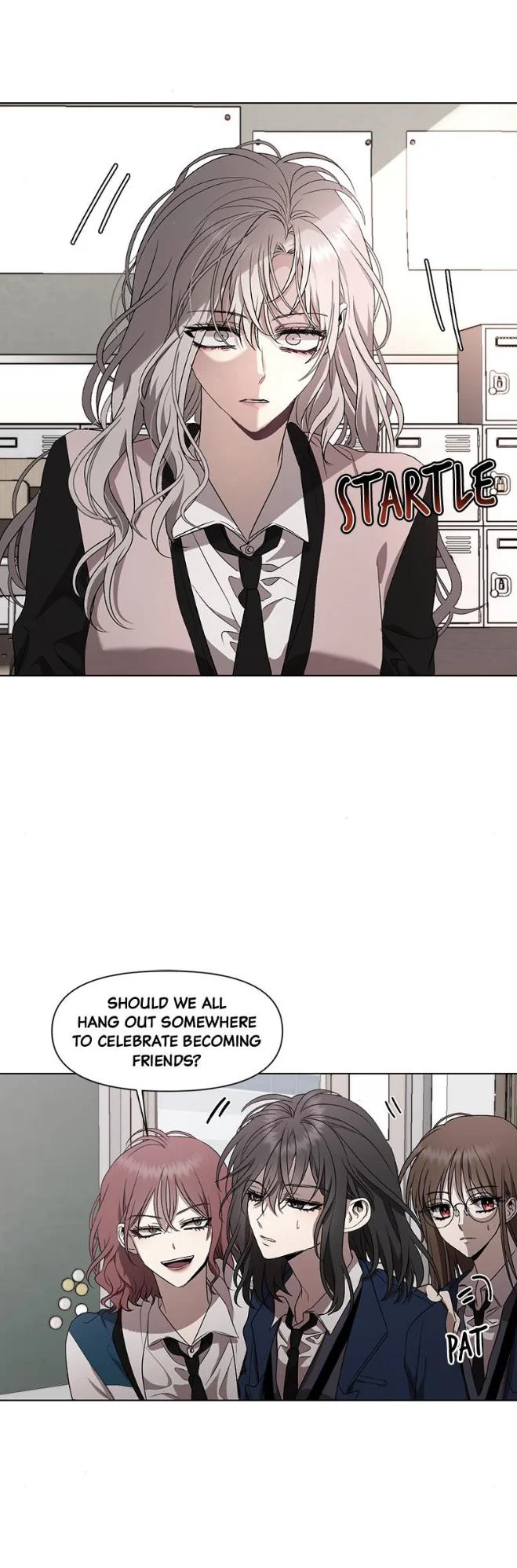 Dreaming Freedom Chapter 23 - HolyManga.Net