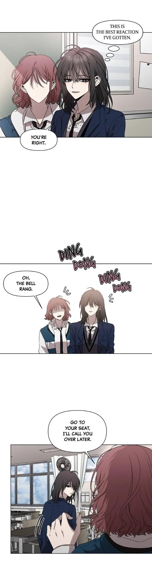 Dreaming Freedom Chapter 23 - HolyManga.Net