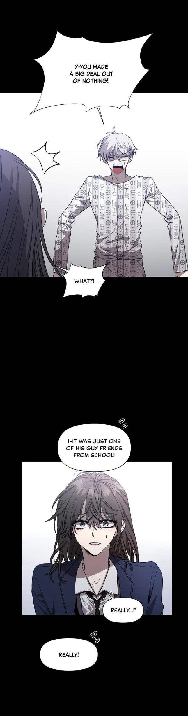 Dreaming Freedom Chapter 24 - HolyManga.Net