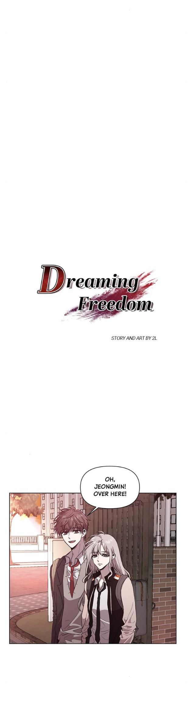 Dreaming Freedom Chapter 25 - HolyManga.Net