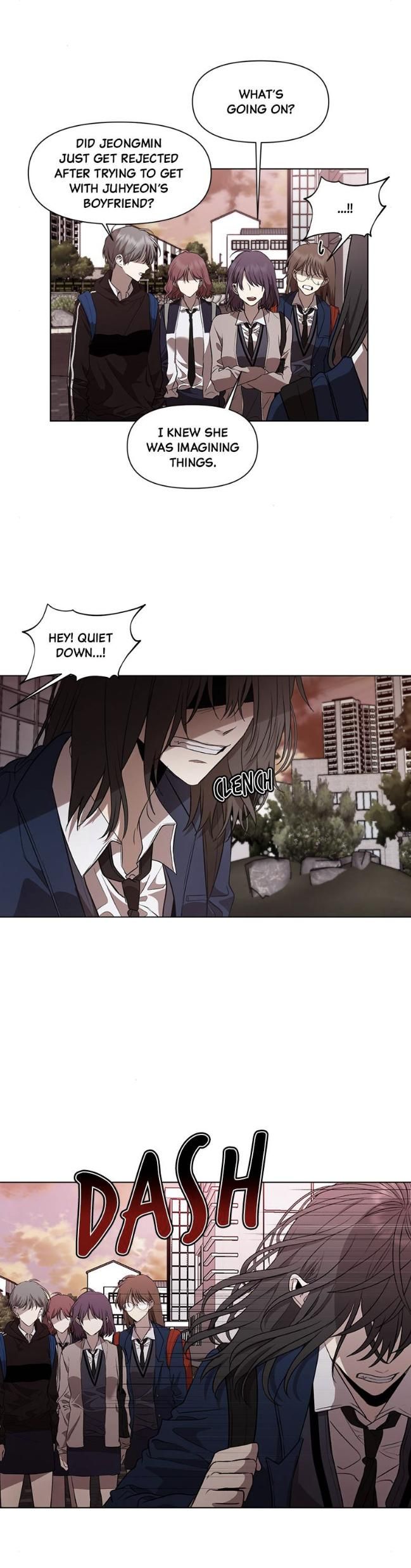 Dreaming Freedom Chapter 25 - HolyManga.Net