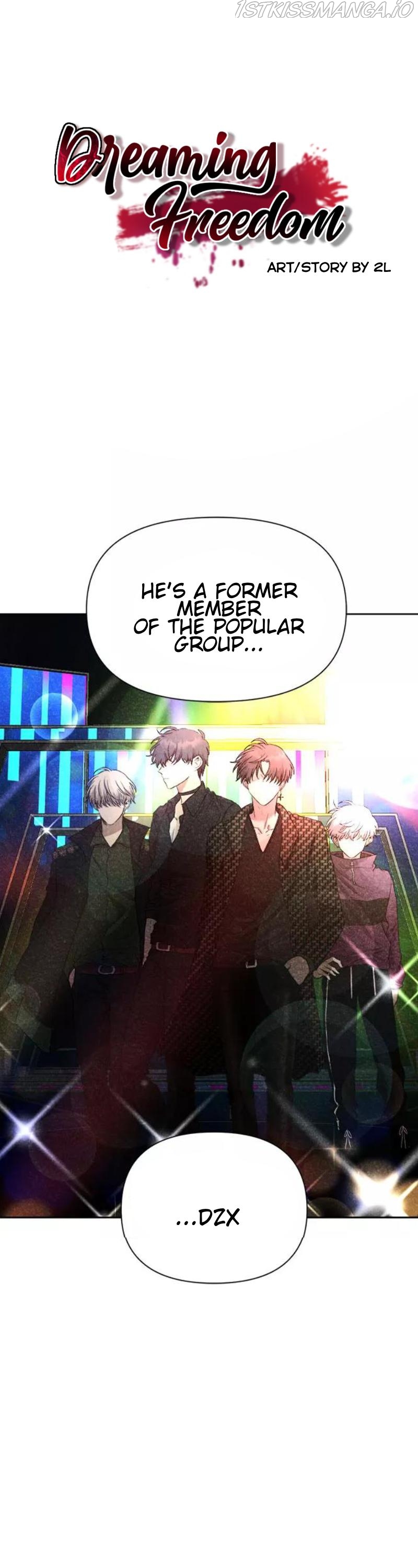 Dreaming Freedom Chapter 27 - HolyManga.Net