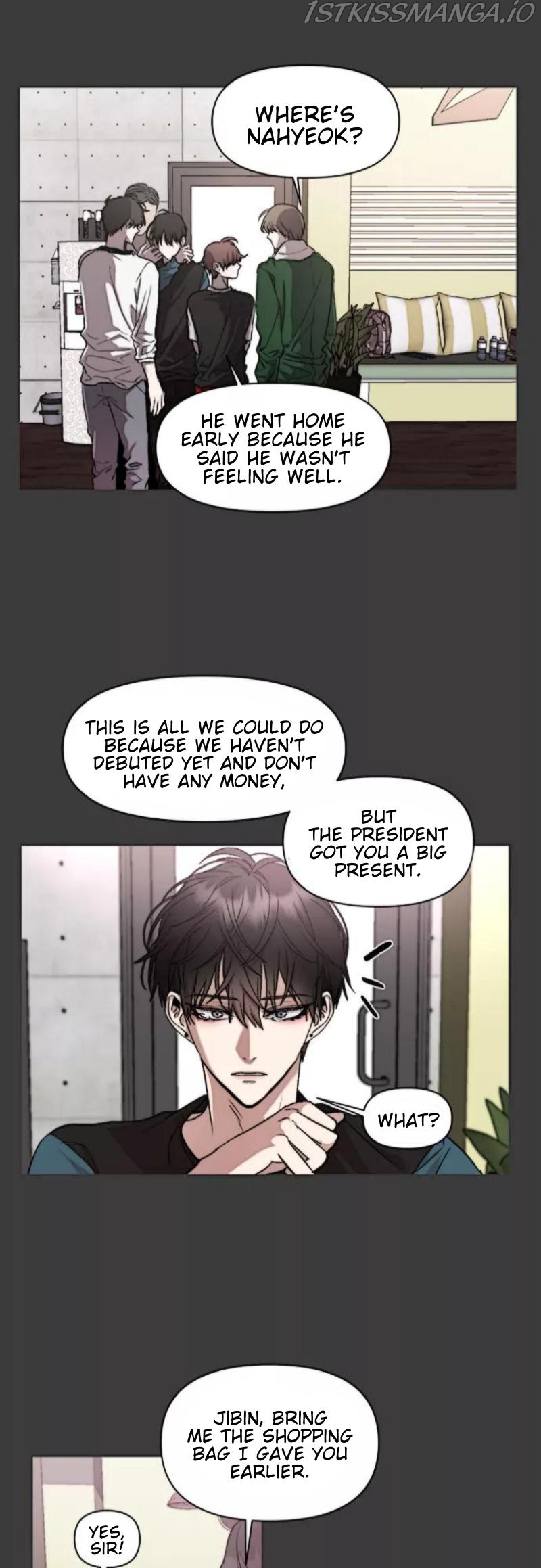 Dreaming Freedom Chapter 28 - HolyManga.Net