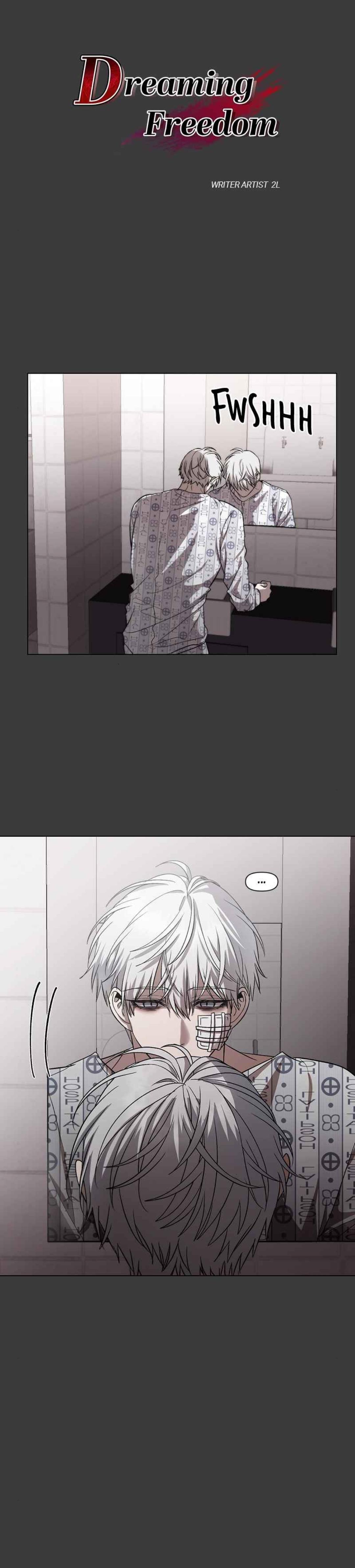 Dreaming Freedom Chapter 33 - HolyManga.Net