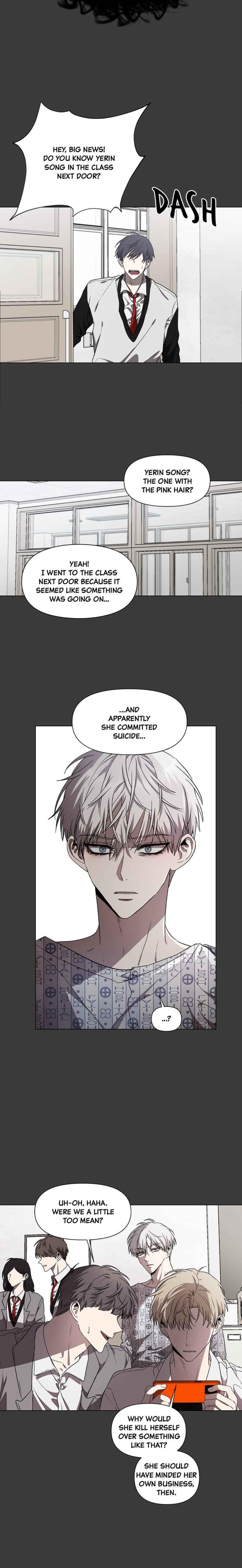 Dreaming Freedom Chapter 33 - HolyManga.Net